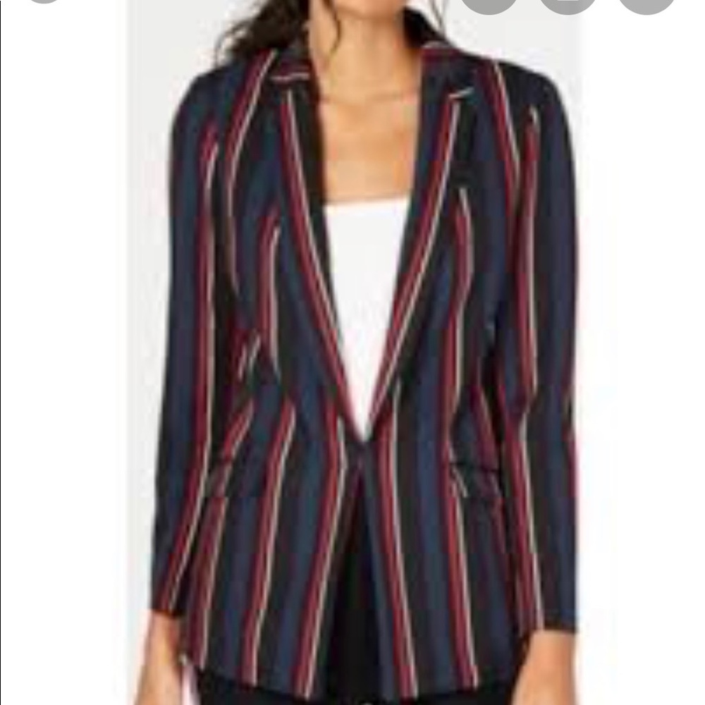 INC Striped Blazer